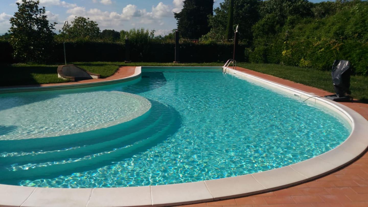 Villa con giardino a Peccioli