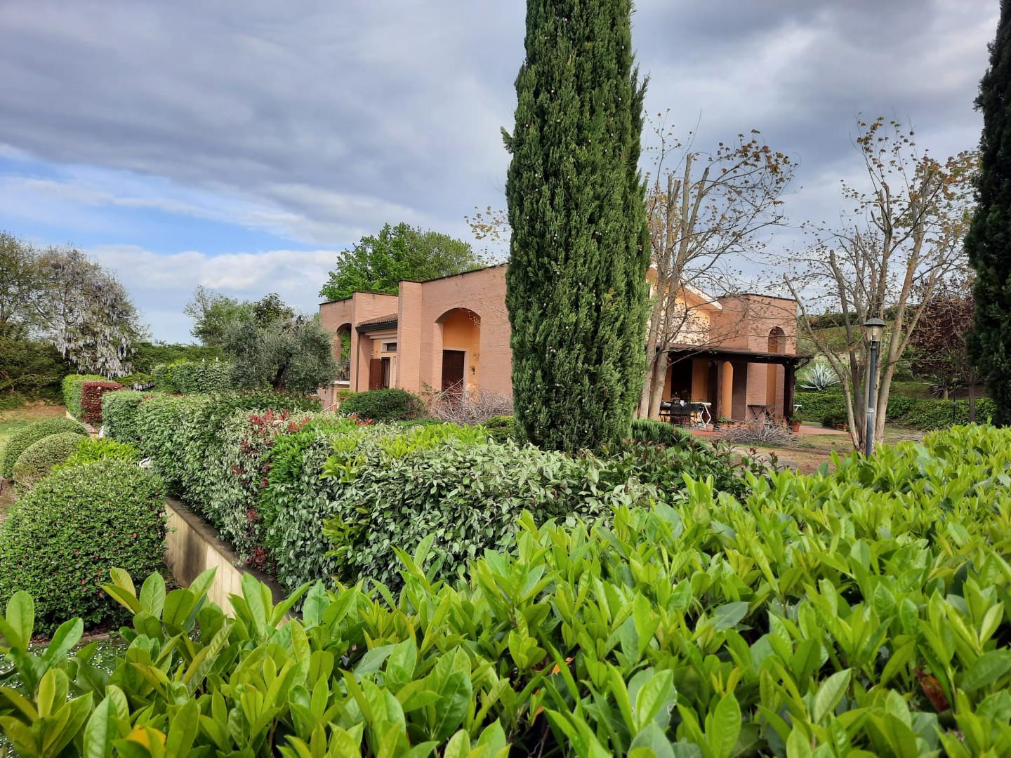 Villa con giardino a Peccioli