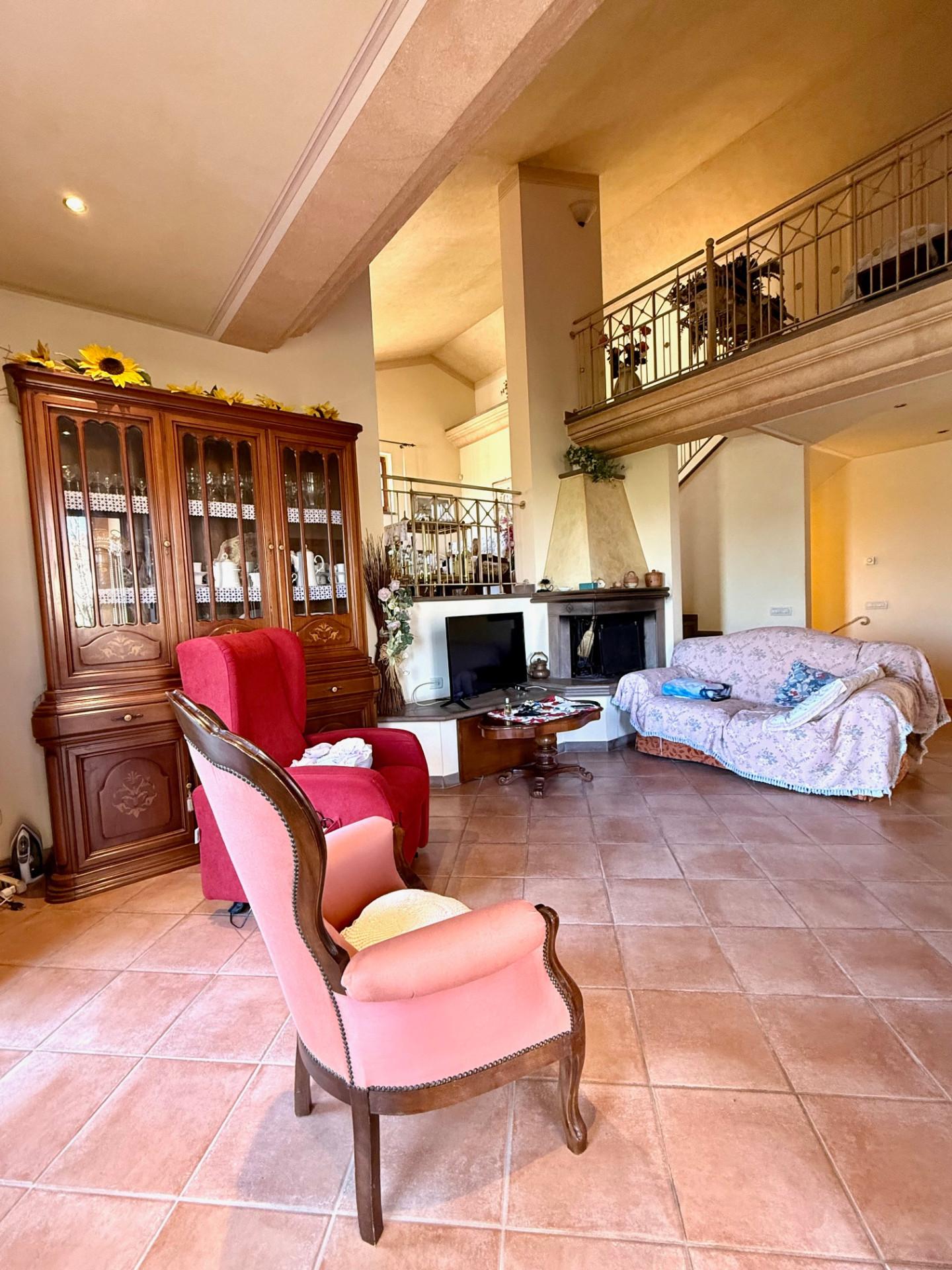 Villa con giardino a Peccioli