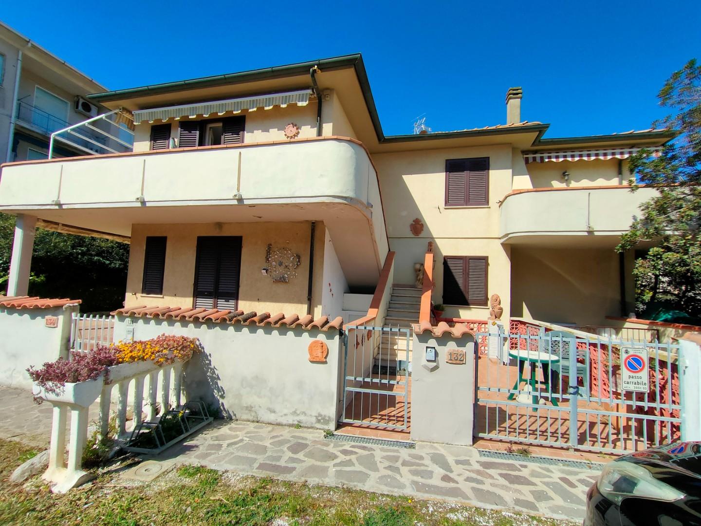 Quadrilocale arredato in affitto, Cecina marina