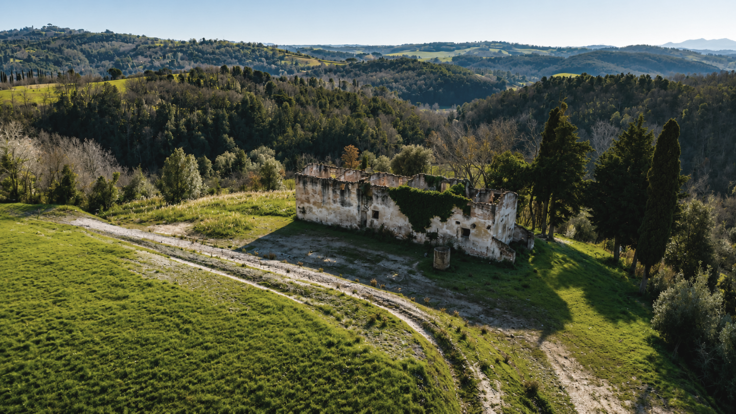 Rustico con giardino a Palaia