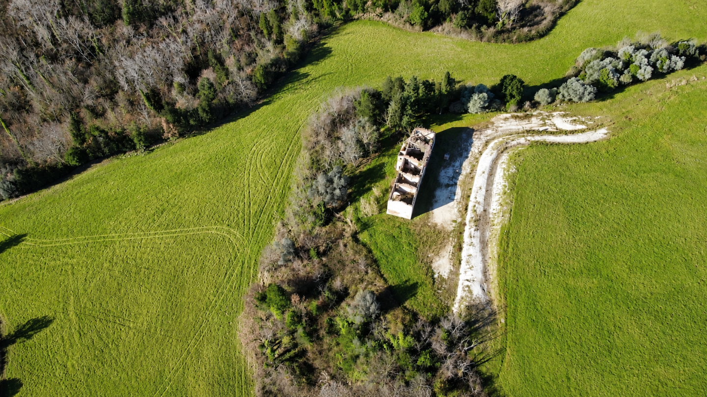 Rustico con giardino a Palaia