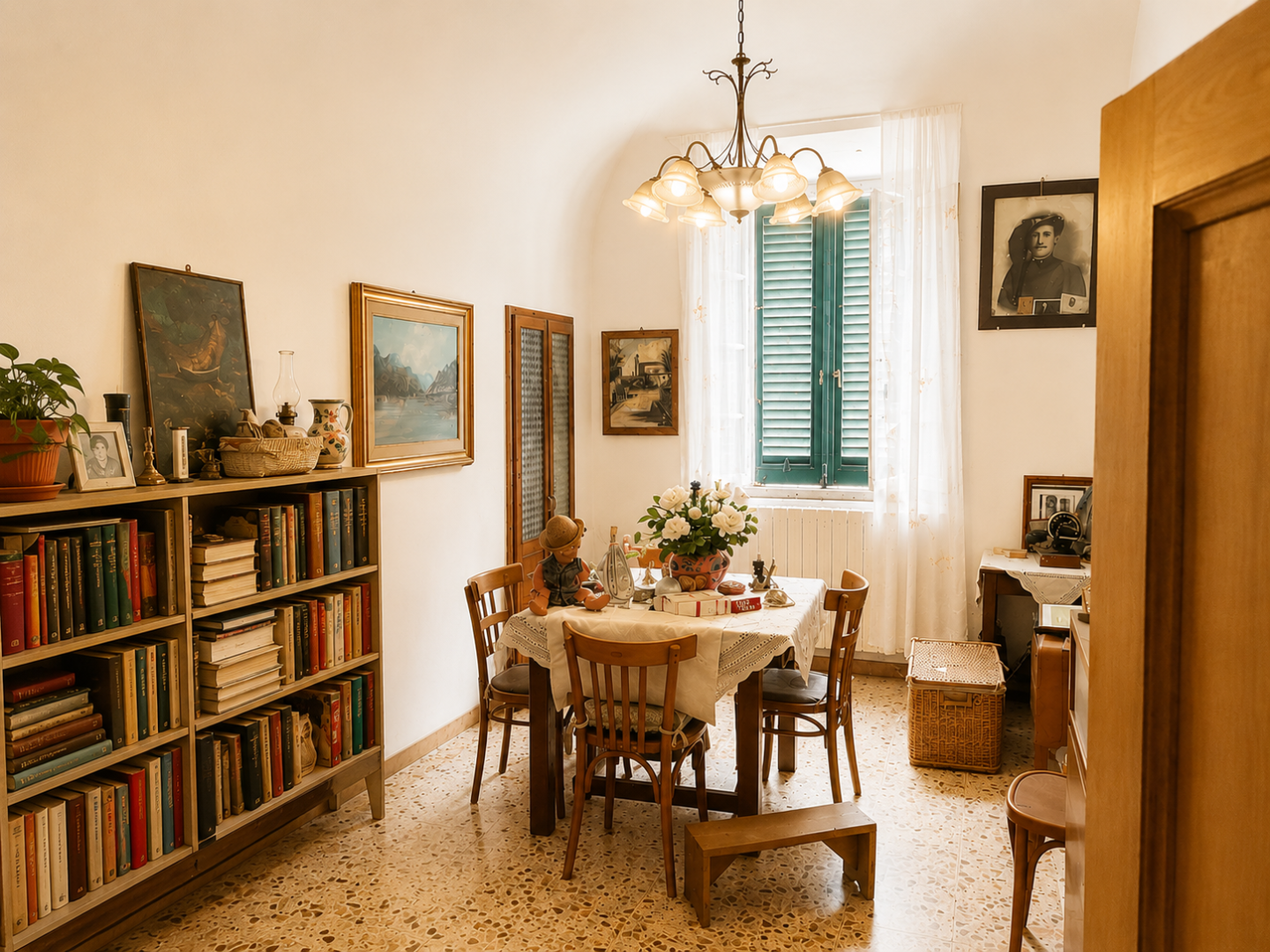 Quadrilocale da ristrutturare a Lajatico