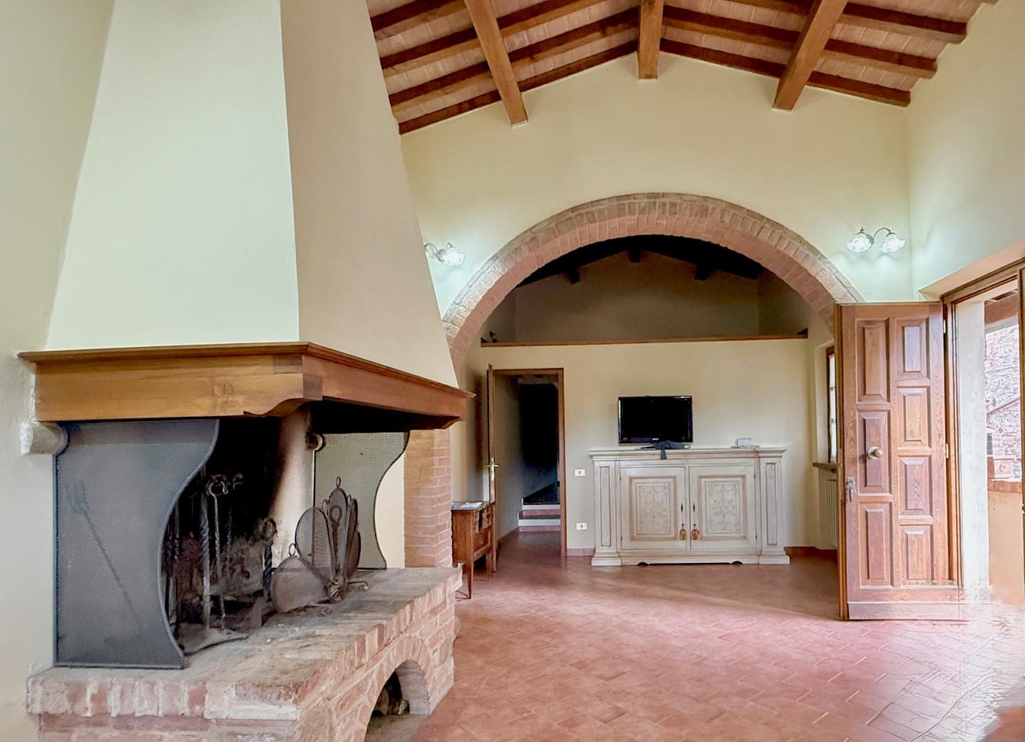 Casa indipendente con giardino a Peccioli