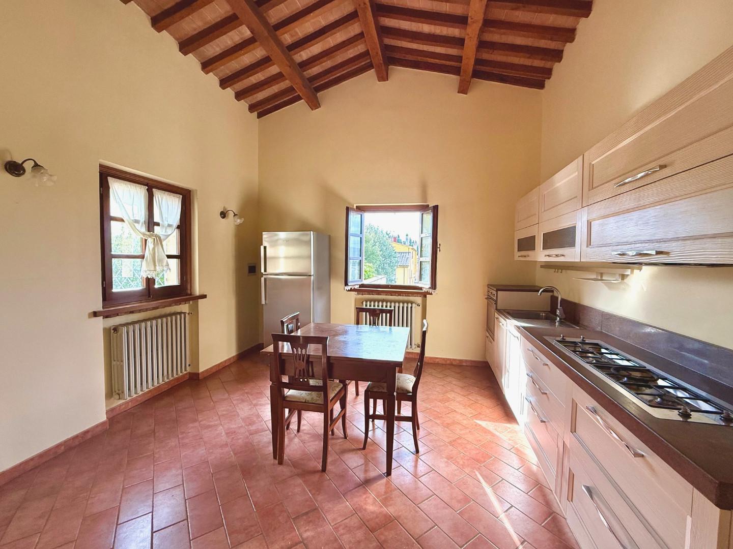 Casa indipendente con giardino a Peccioli