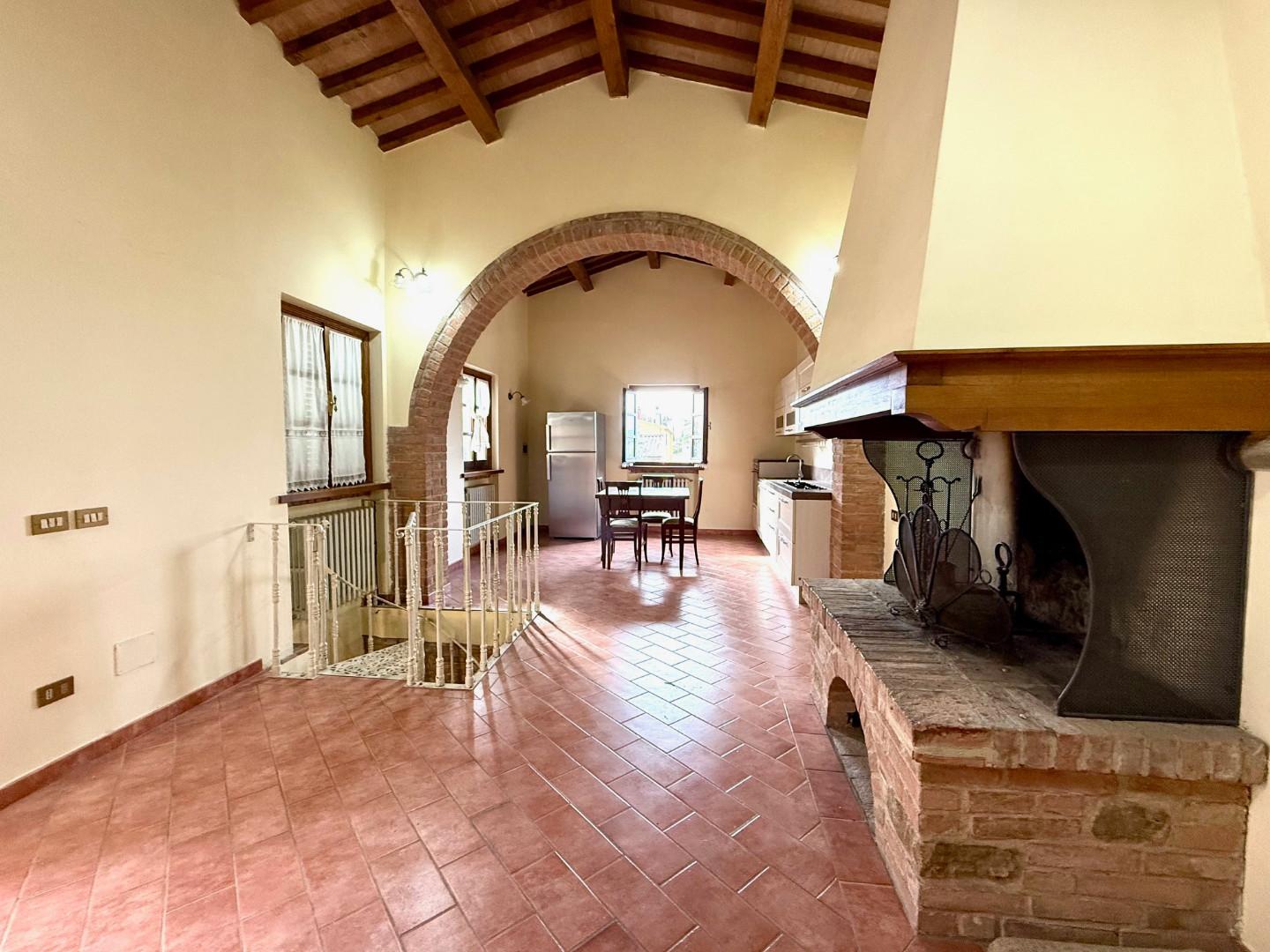 Casa indipendente con giardino a Peccioli
