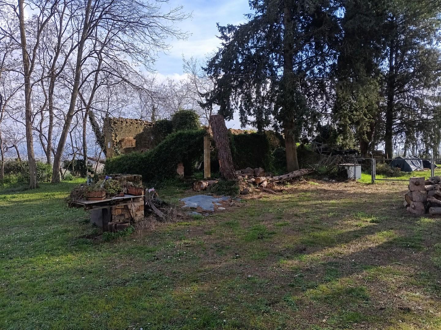 Rustico con giardino, Lajatico orciatico