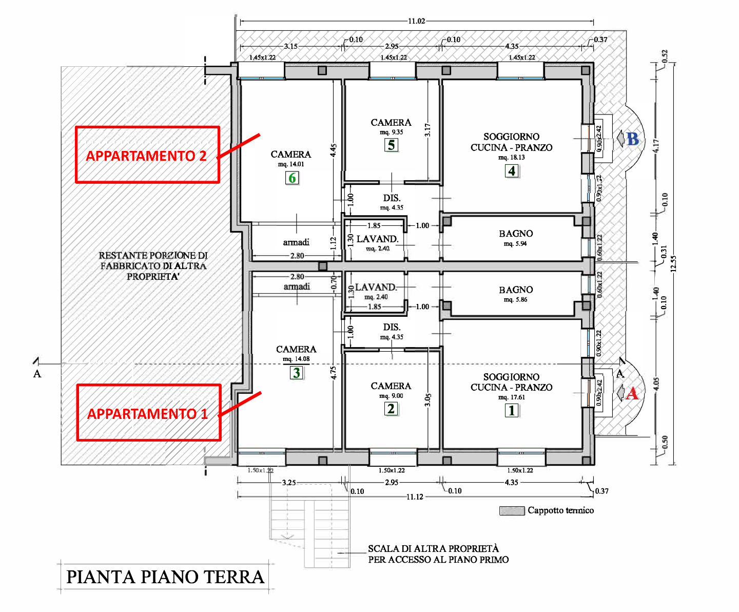 Quadrilocale con giardino, Palaia forcoli