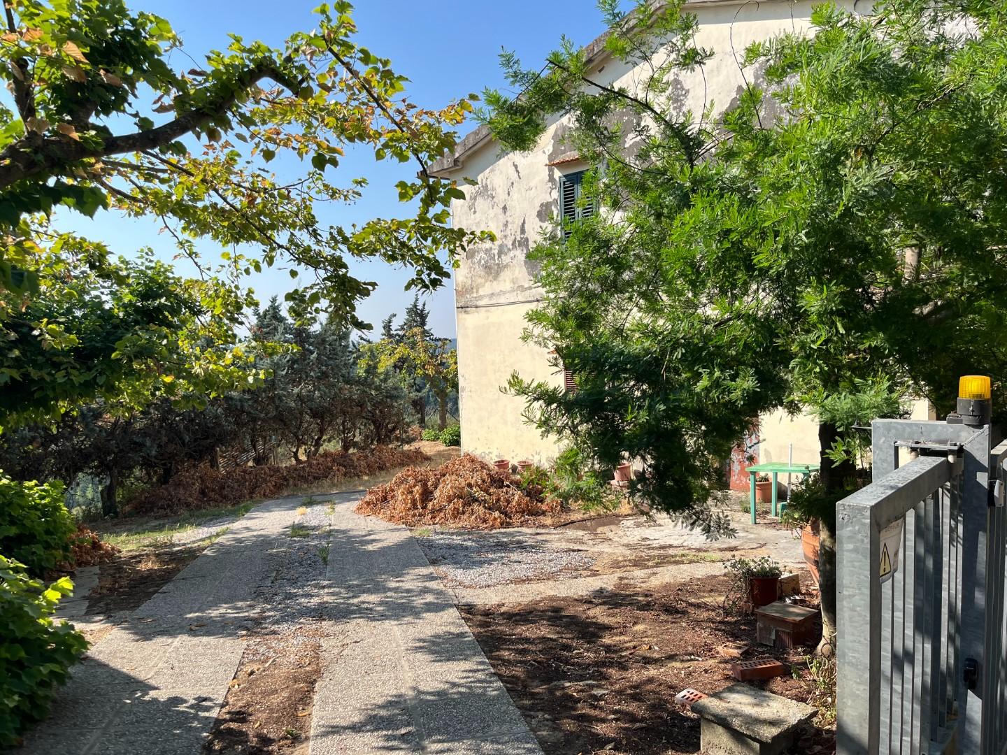 Casa indipendente con giardino, Peccioli legoli