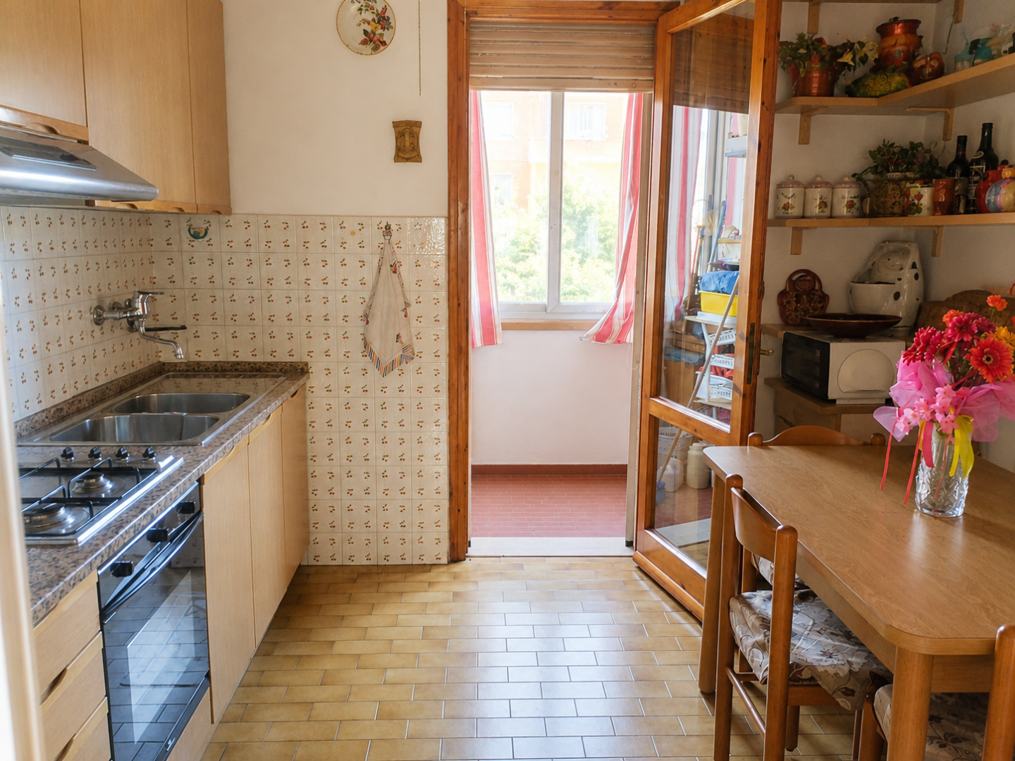 Quadrilocale in vendita a Calcinaia