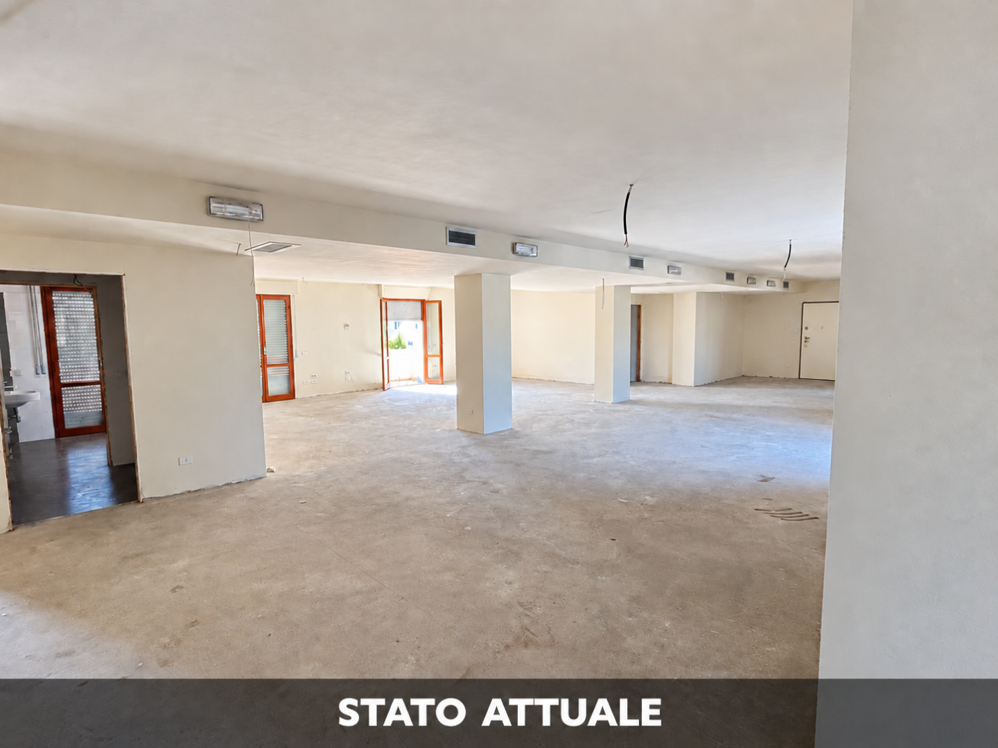 Appartamento con terrazzo, Pontedera stazione