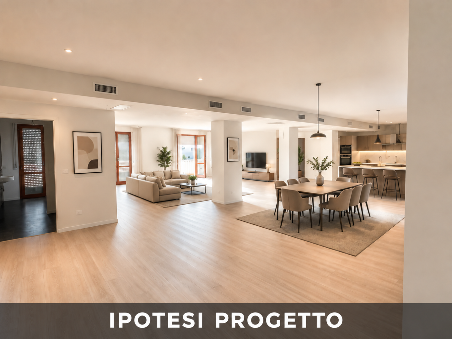 Appartamento con terrazzo, Pontedera stazione