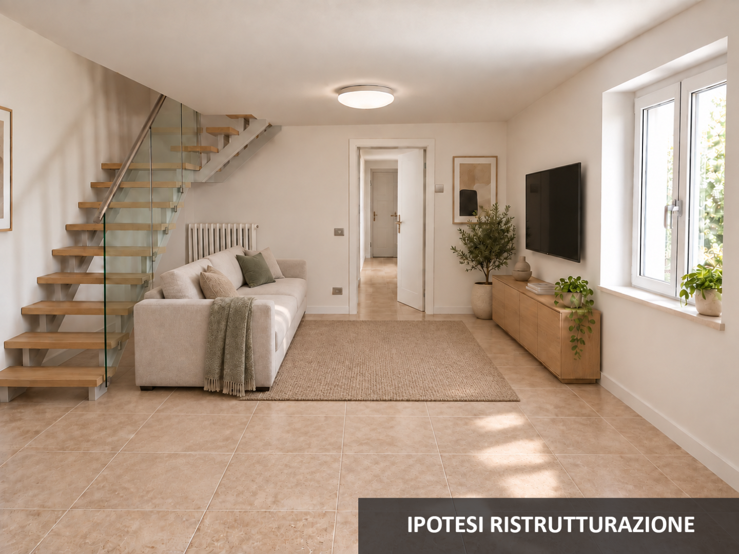 Casa indipendente con terrazzi, Palaia montefoscoli