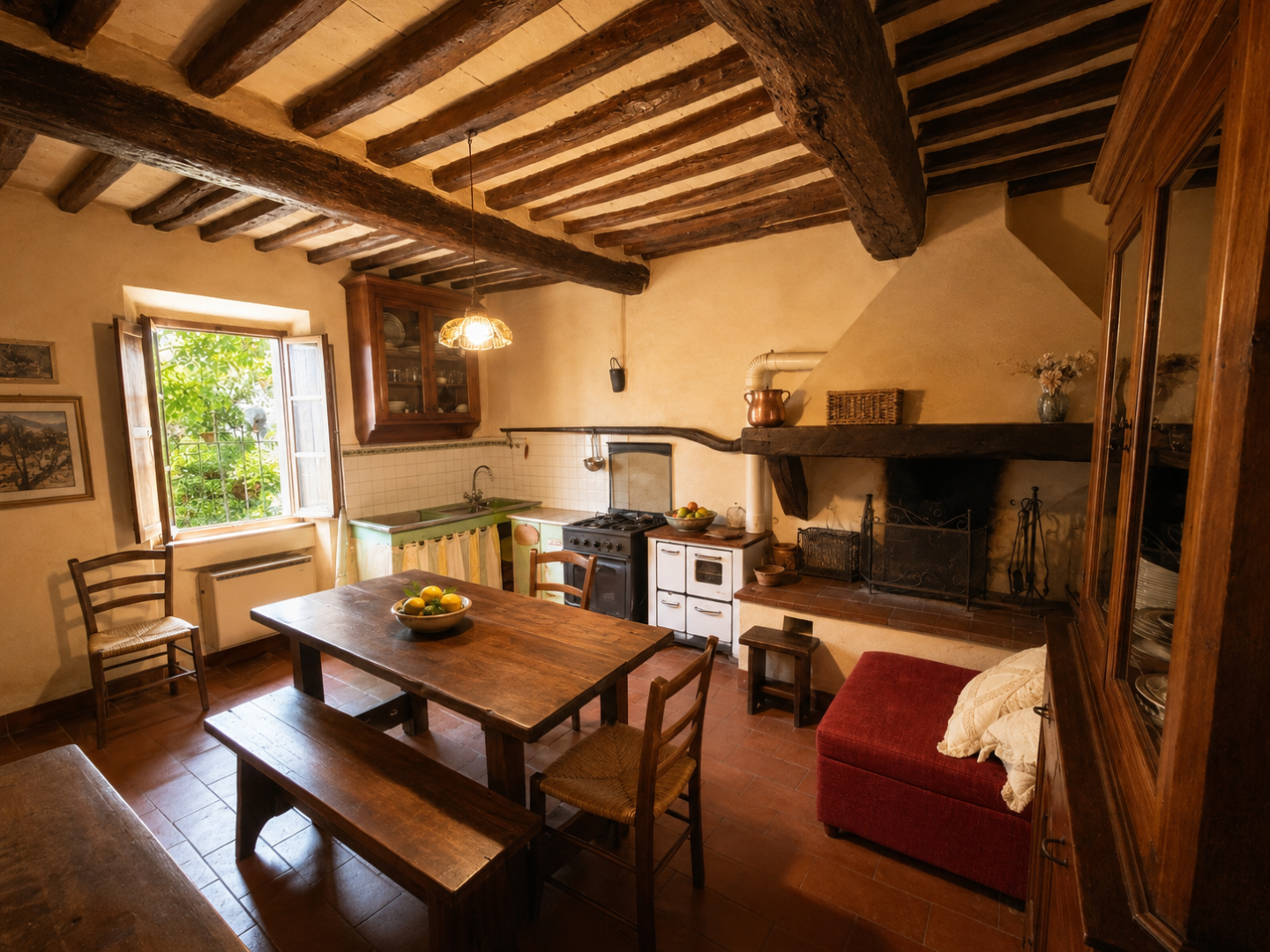 Casa indipendente con giardino a Terricciola