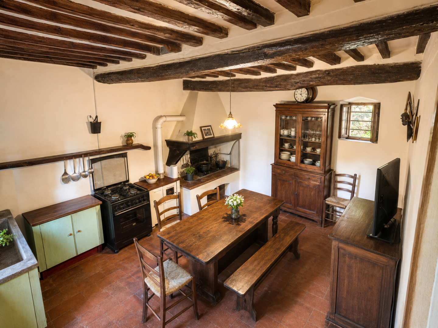 Casa indipendente con giardino a Terricciola