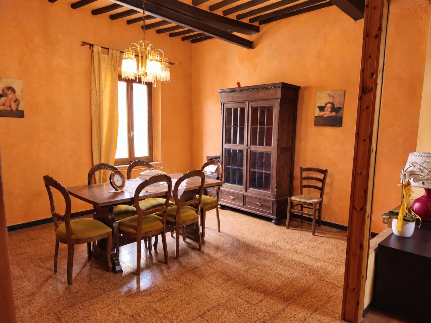 Appartamento con terrazzo a Terricciola