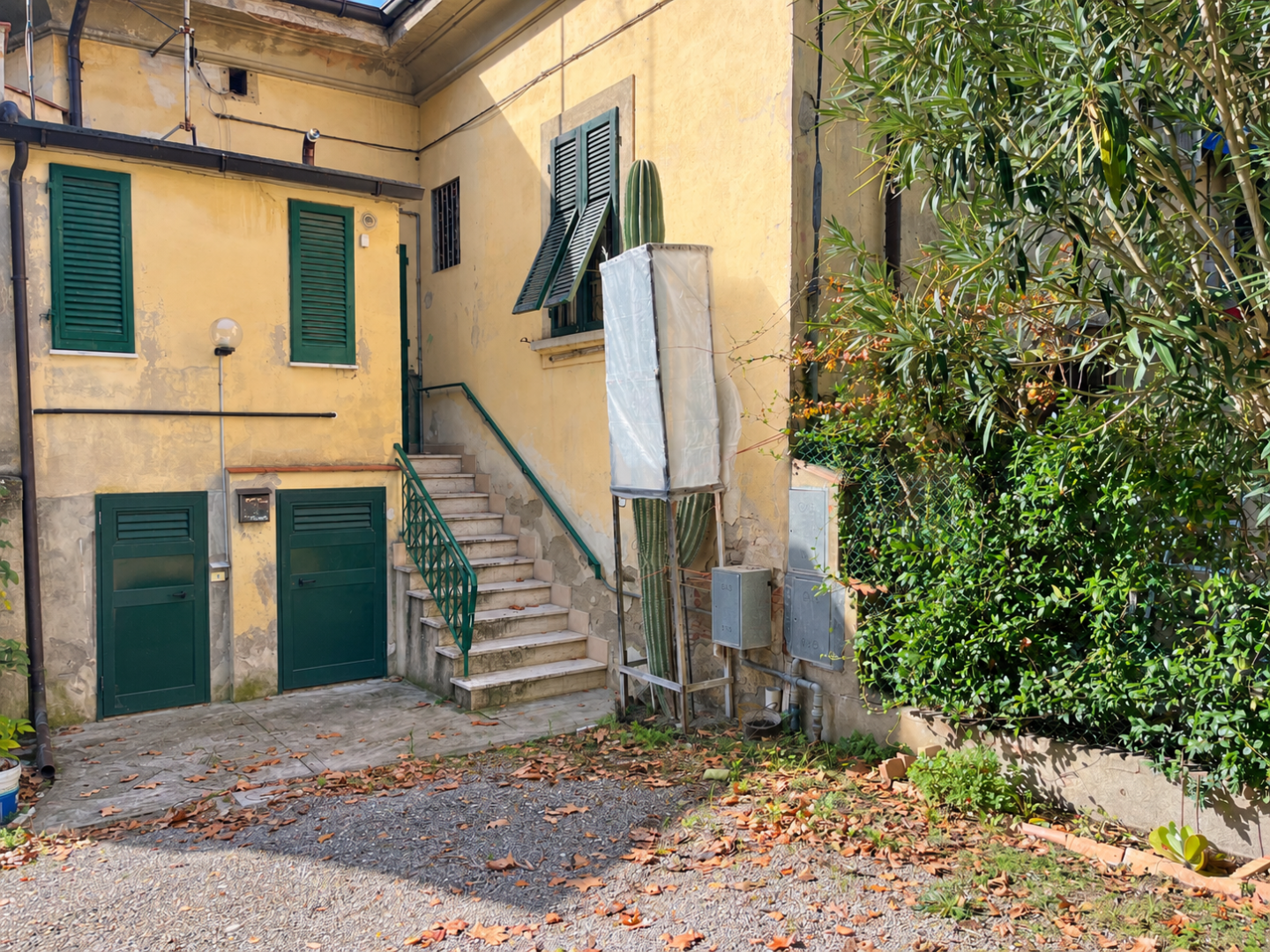 Trilocale con giardino, Palaia forcoli