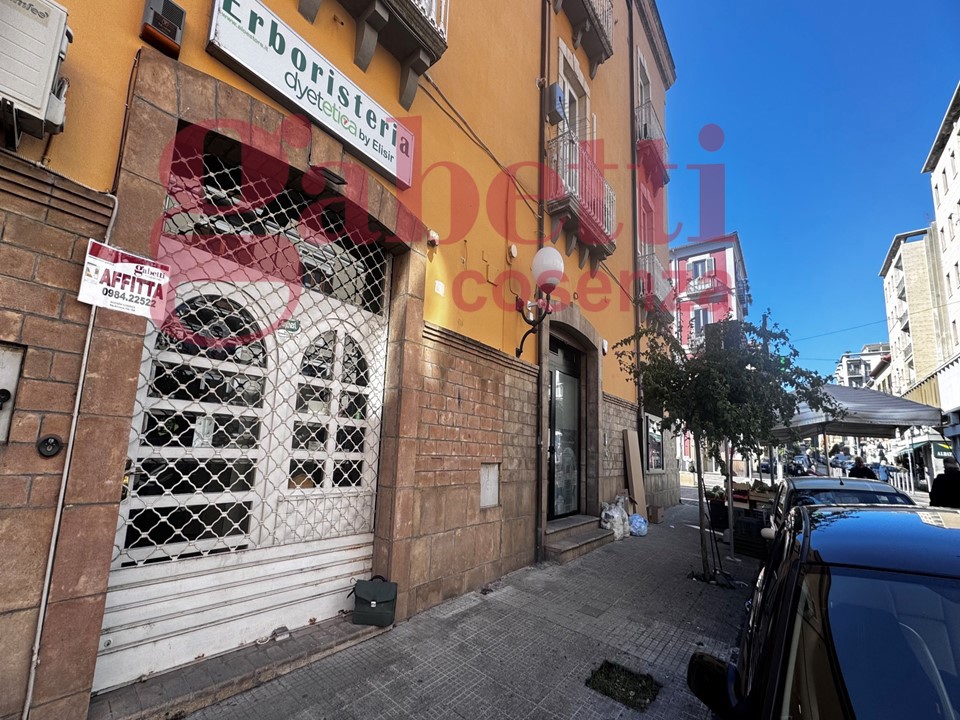 Magazzino in affitto a Cosenza