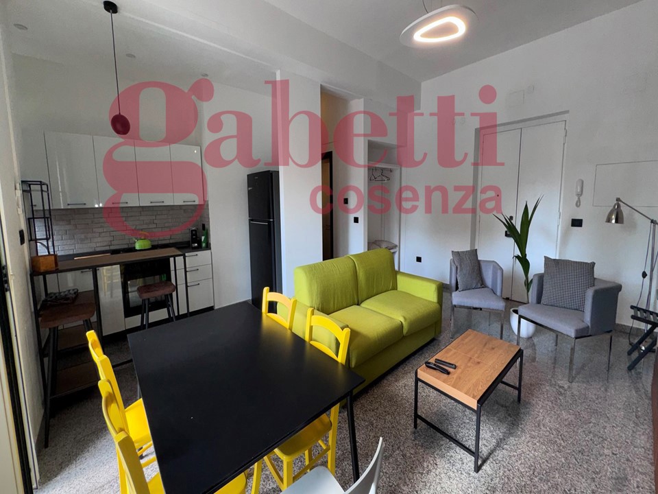 Trilocale arredato in affitto a Cosenza