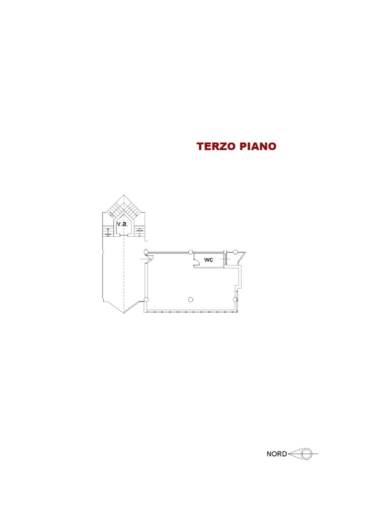 Ufficio in affitto a Rende