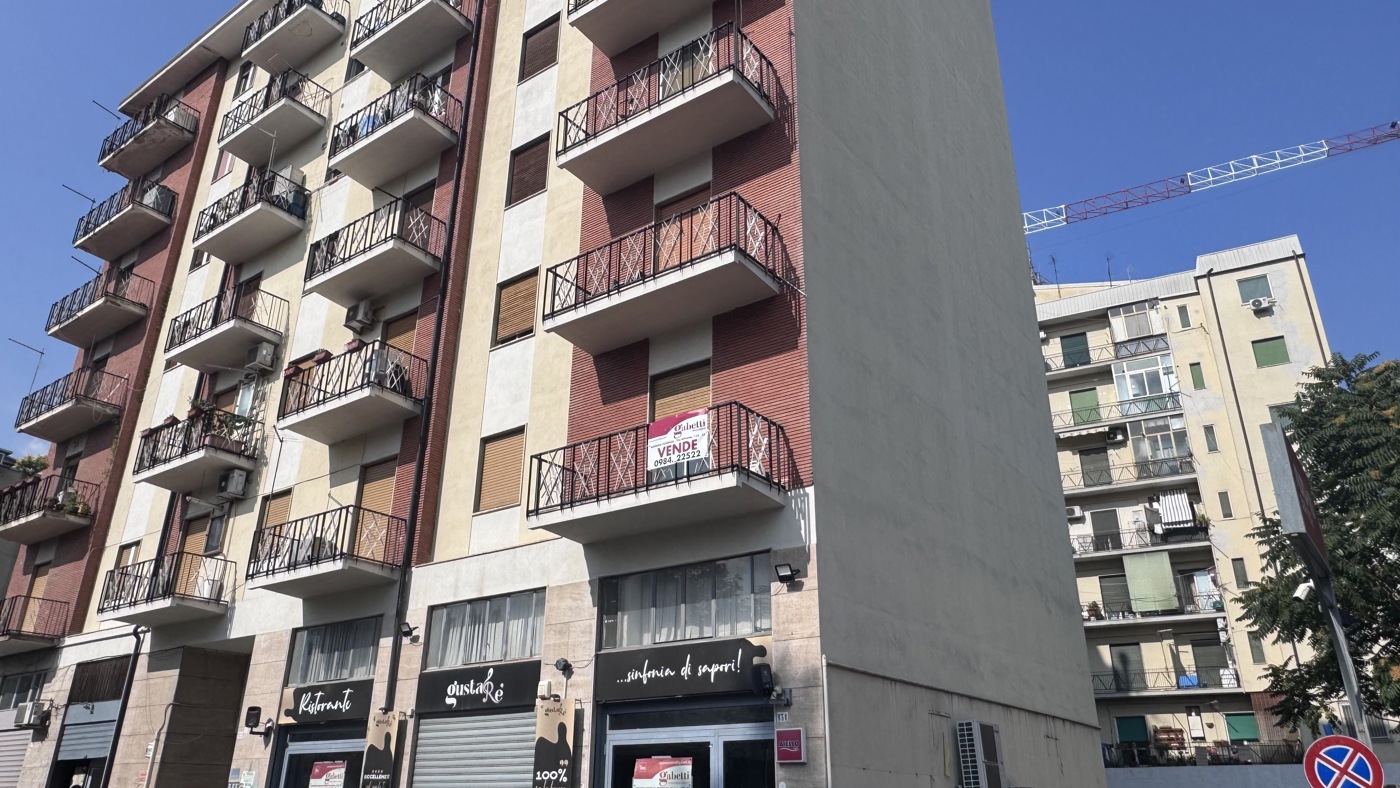 Quadrilocale da ristrutturare a Cosenza
