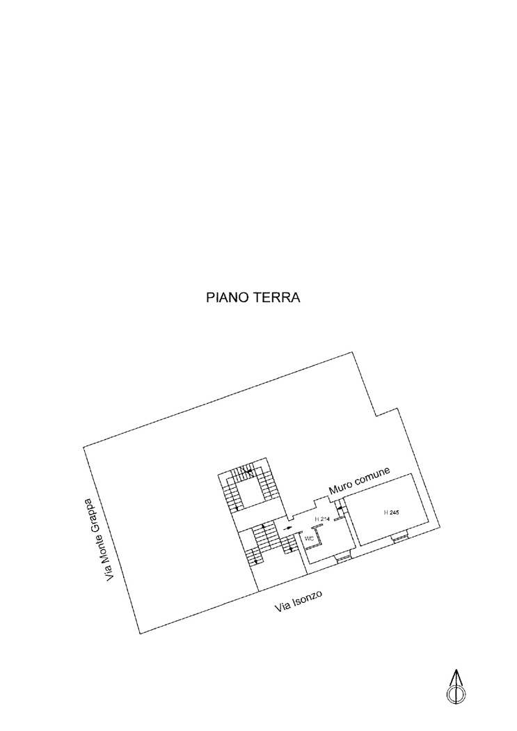 Appartamento ristrutturato a Cosenza
