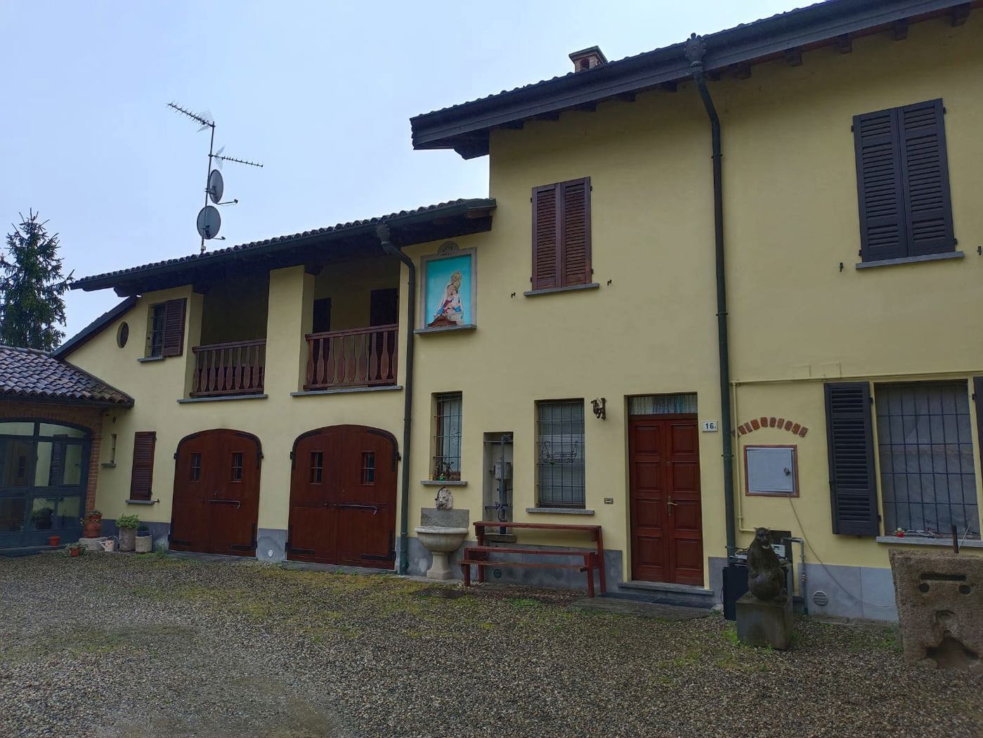 Trilocale ristrutturato a Ossago Lodigiano