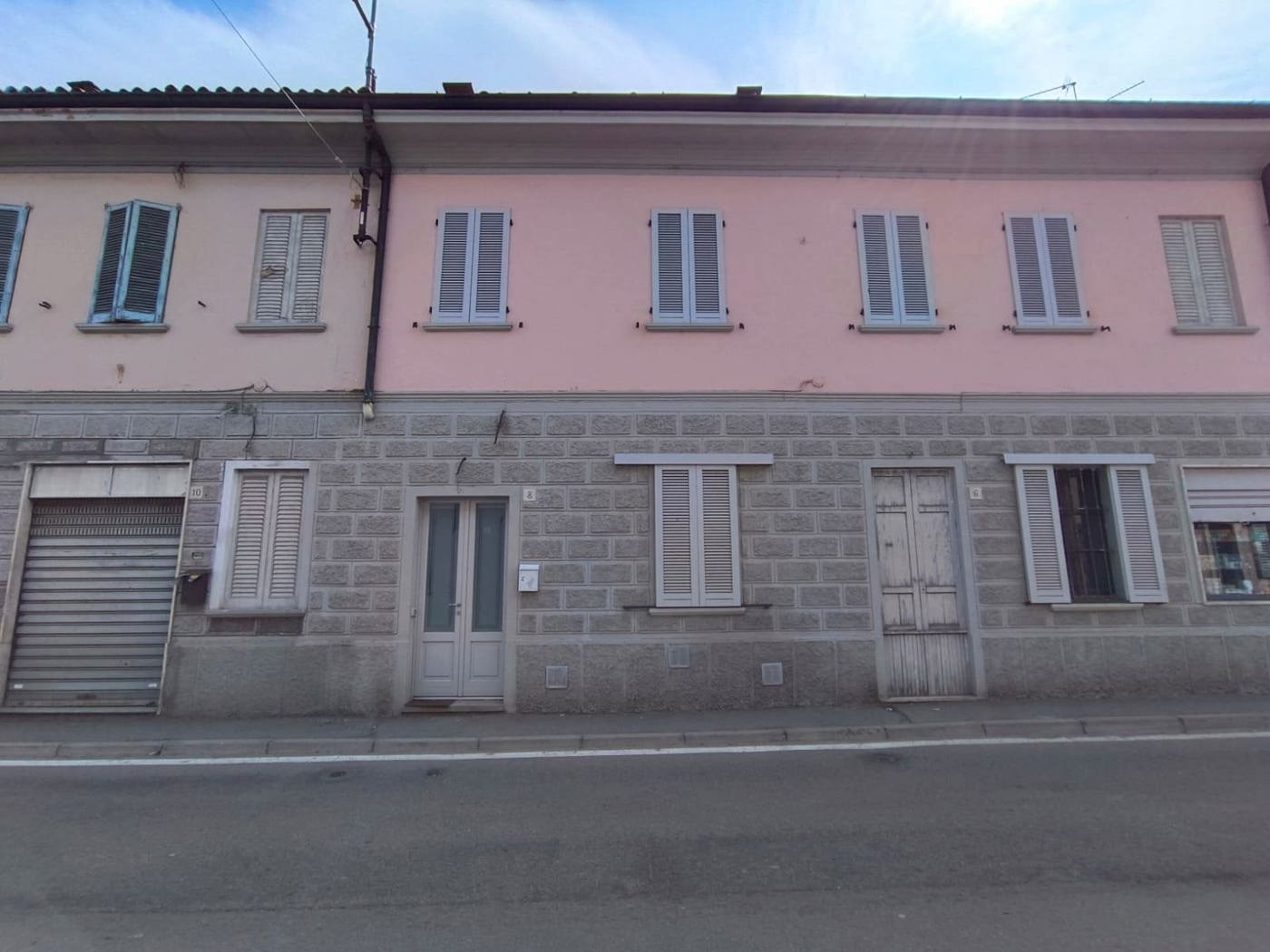 Bilocale ristrutturato a Borghetto Lodigiano