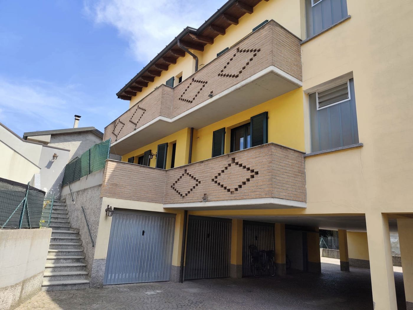 Trilocale con box a Castiglione d'Adda