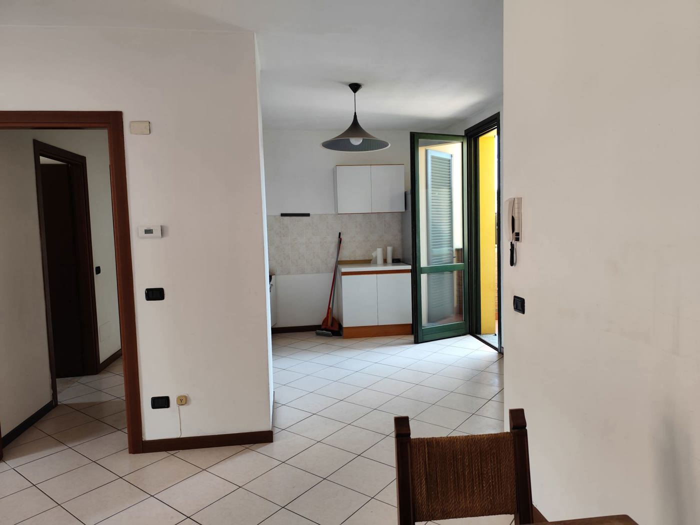 Trilocale con box a Castiglione d'Adda