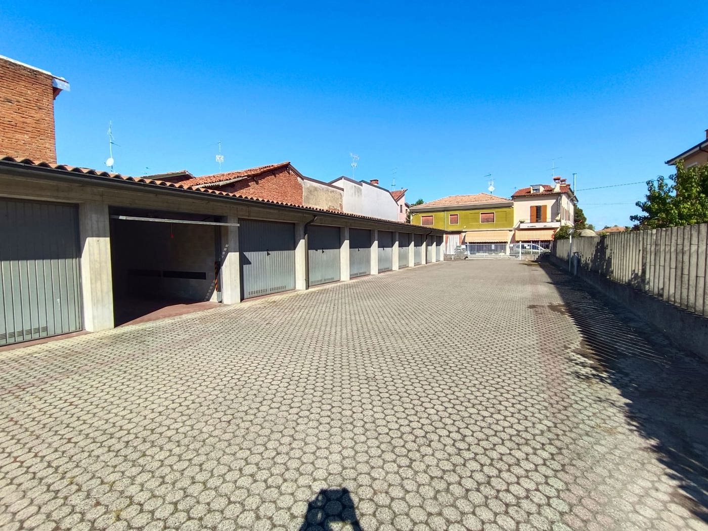 Box/Garage 18mq in affitto a San Colombano al Lambro