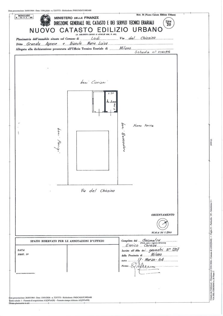 Rustico in vendita a Lodi