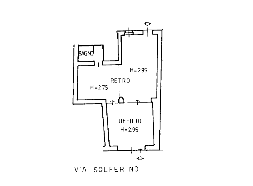 Ufficio in affitto a Lodi