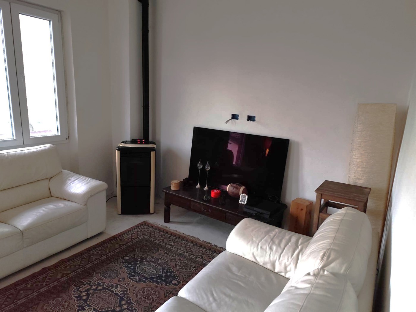 Trilocale con giardino a Maleo