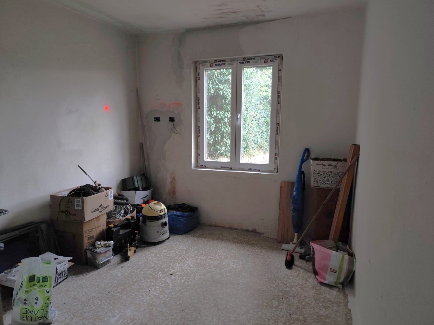 Trilocale con giardino a Maleo