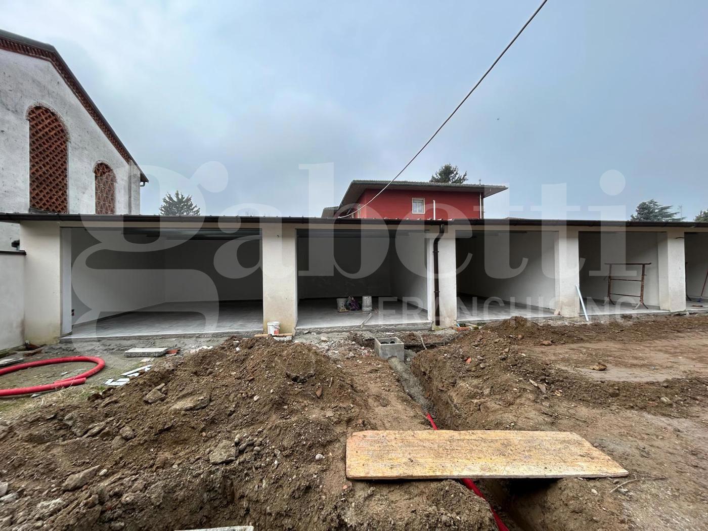 Trilocale con giardino a Cavenago d'Adda