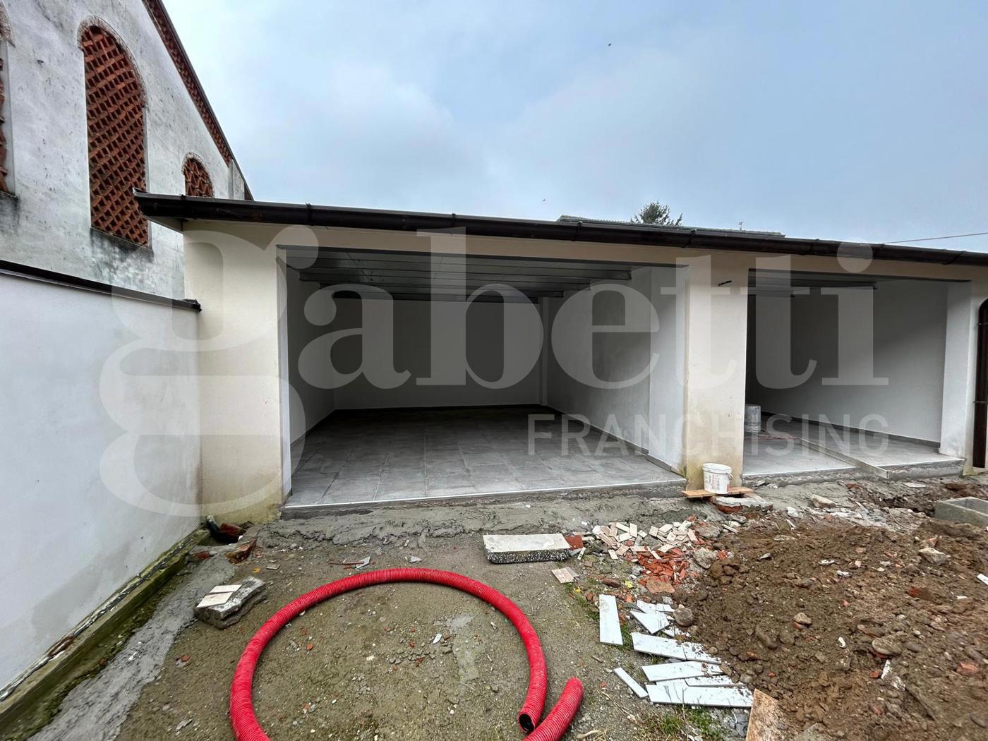 Trilocale con giardino a Cavenago d'Adda