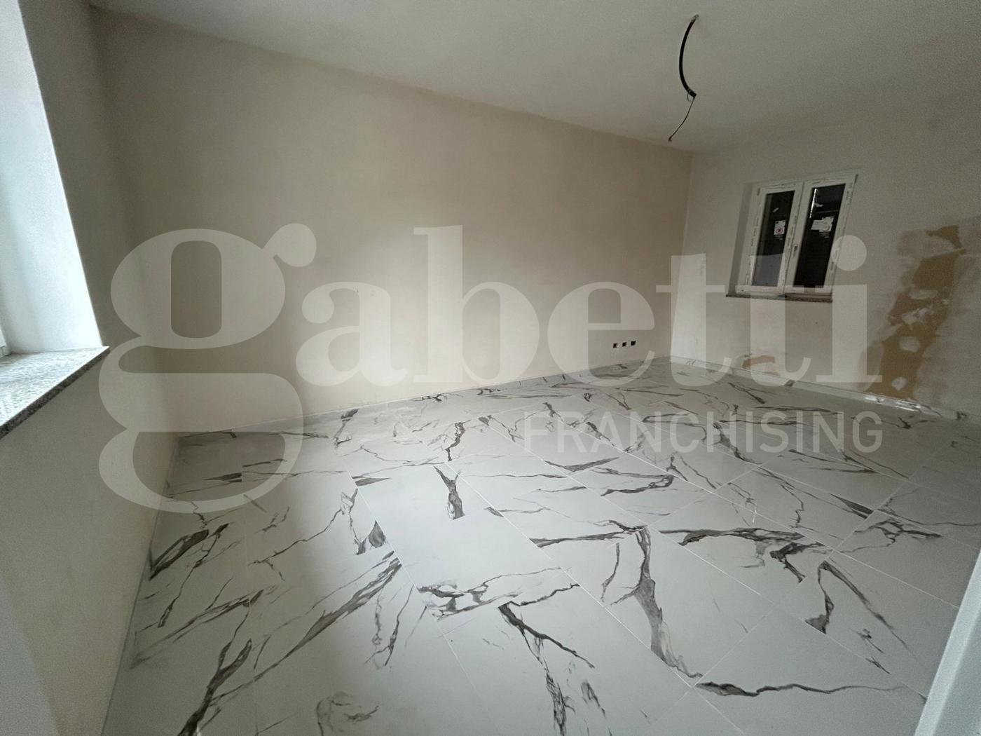 Trilocale con giardino a Cavenago d'Adda