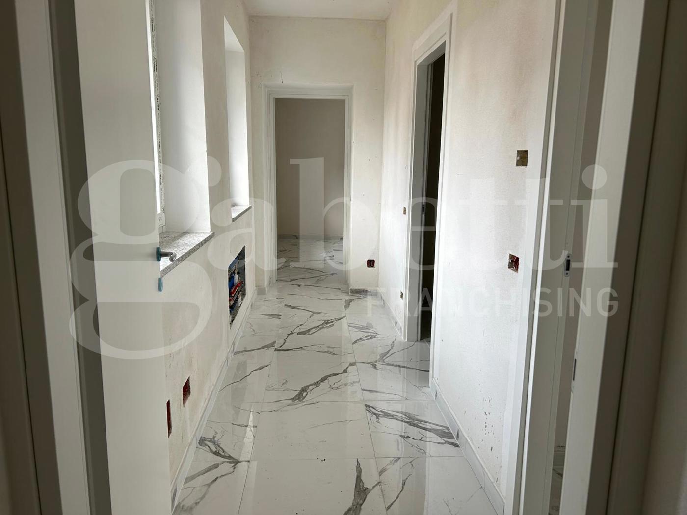 Trilocale con giardino a Cavenago d'Adda