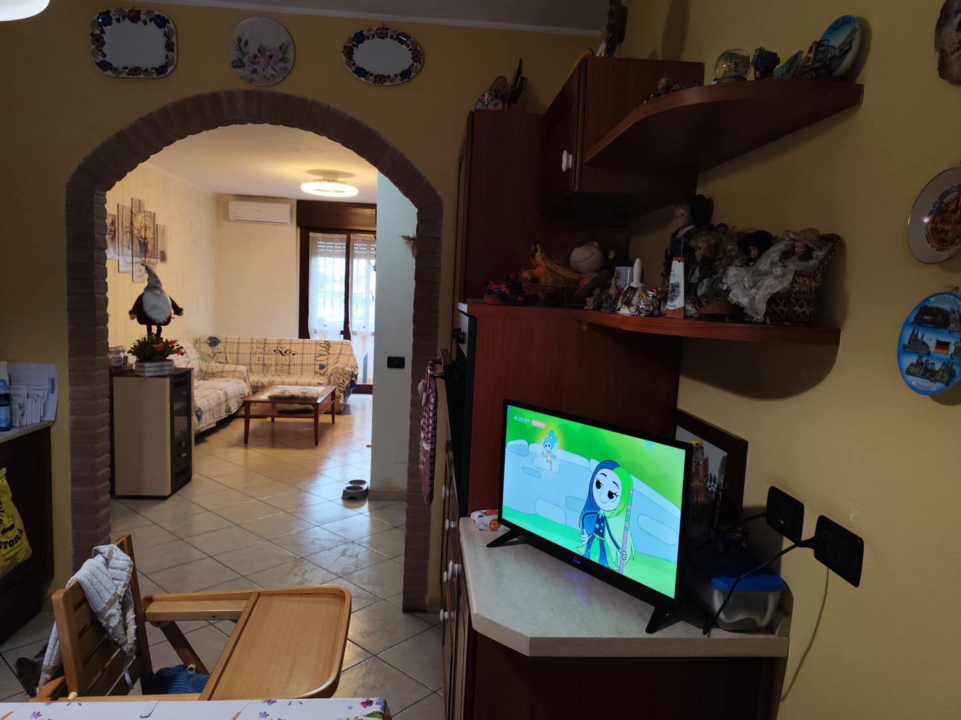 Trilocale ristrutturato a Castiglione d'Adda