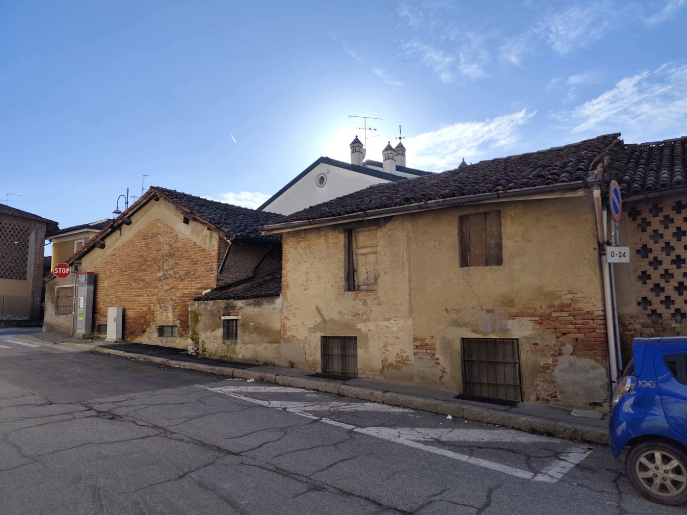 Casa indipendente con giardino a San Colombano al Lambro