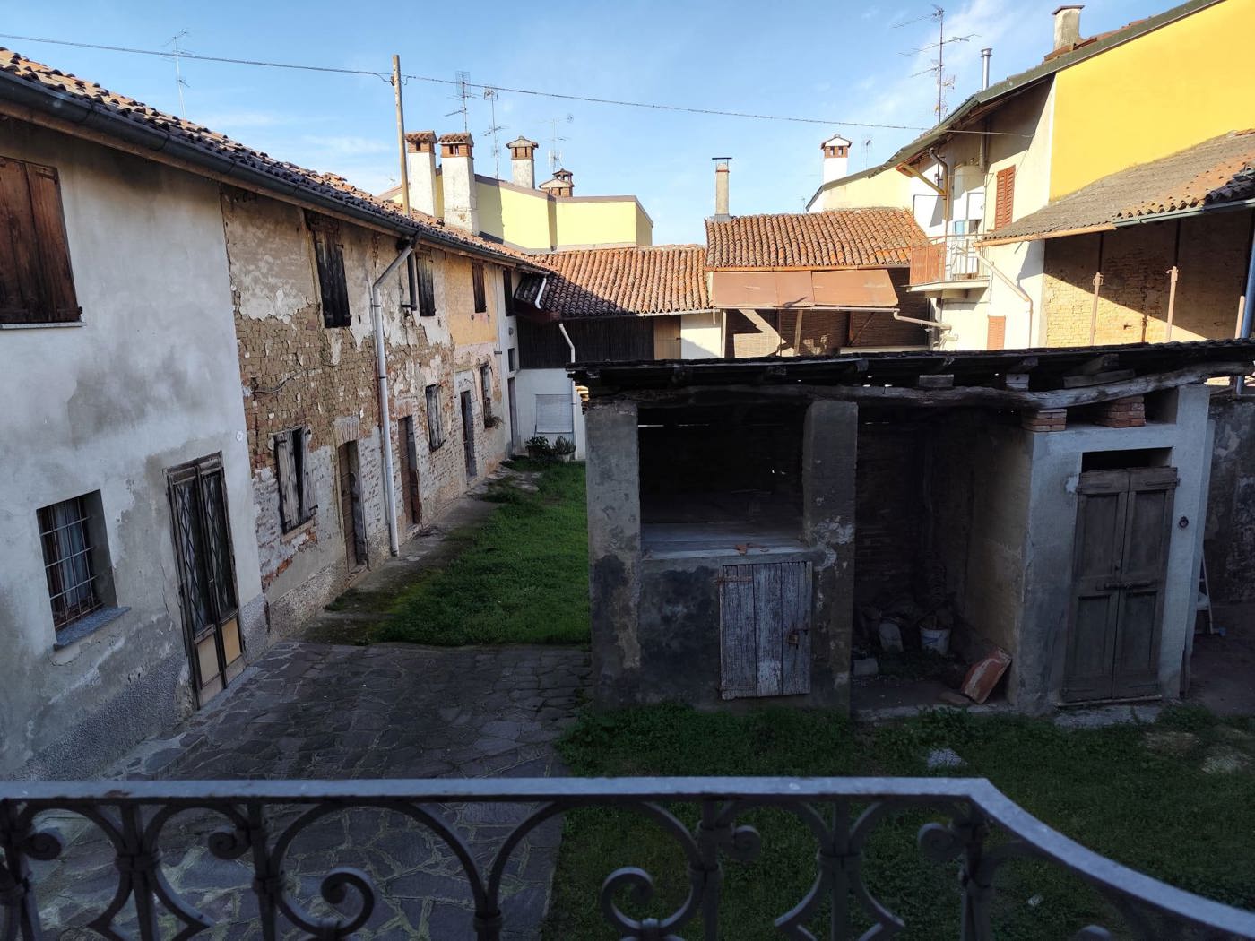 Casa indipendente con giardino a San Colombano al Lambro