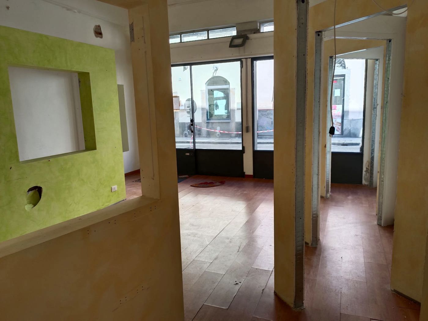 Negozio da ristrutturare a Lodi