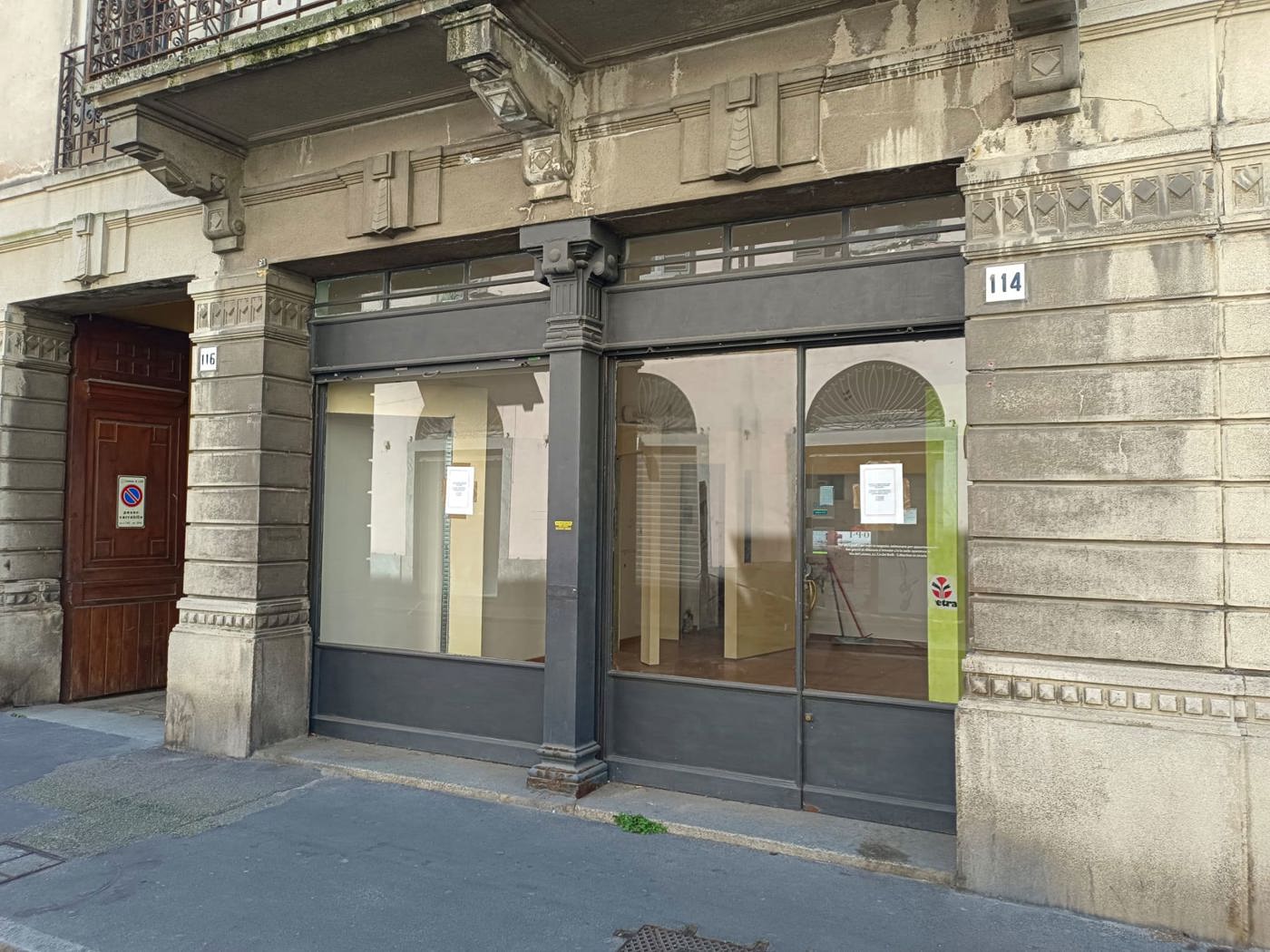 Negozio da ristrutturare a Lodi