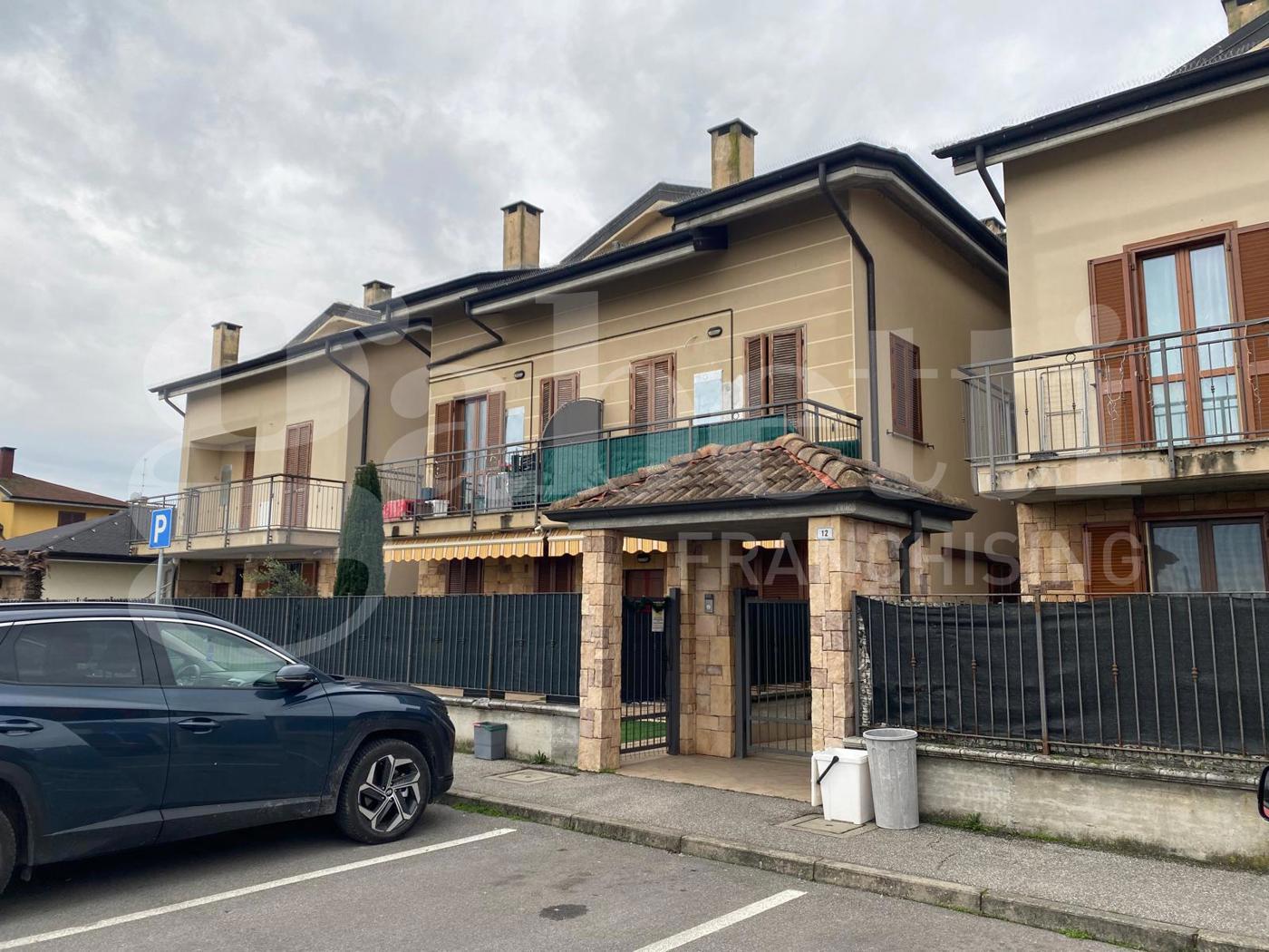Bilocale con giardino a Massalengo