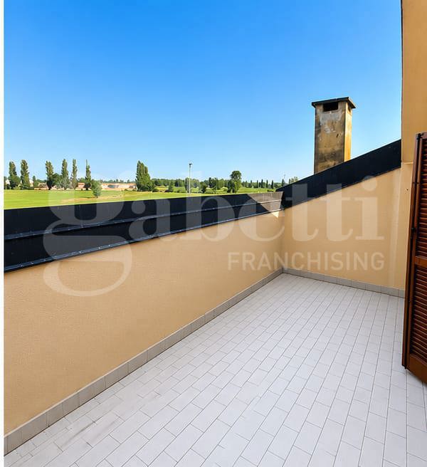 Bilocale con giardino a Massalengo