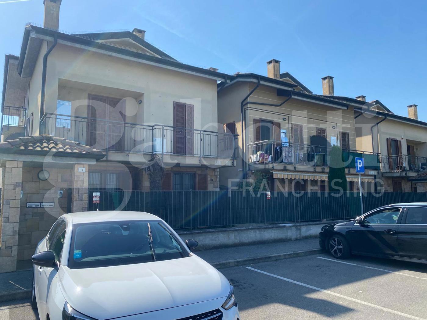 Bilocale con giardino a Massalengo