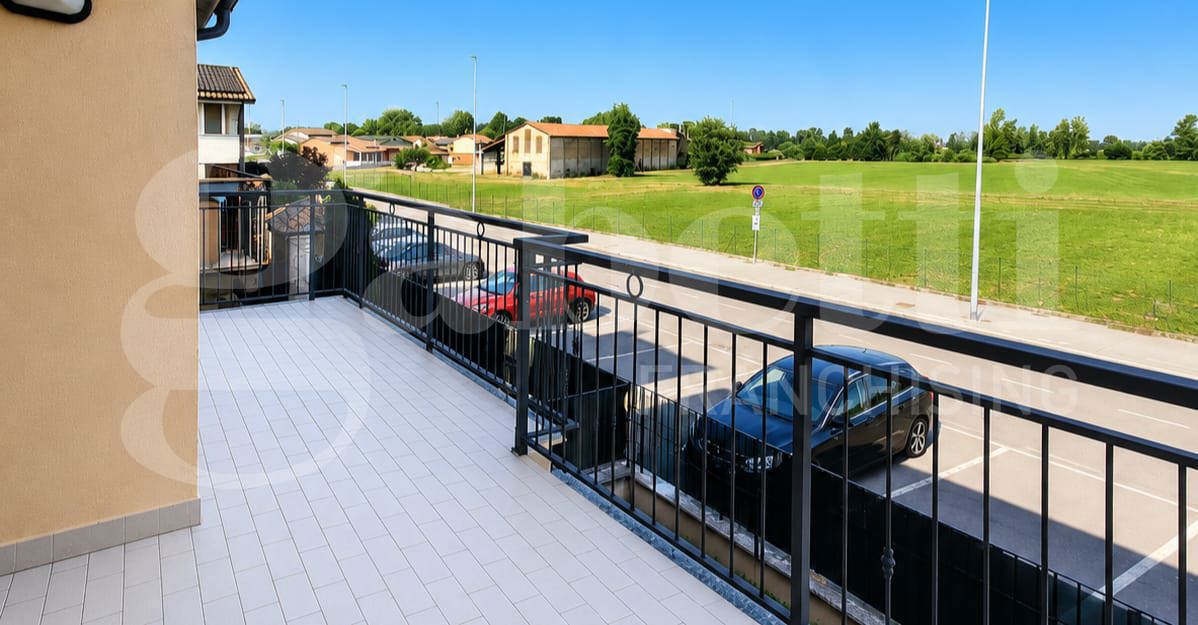 Bilocale con giardino a Massalengo