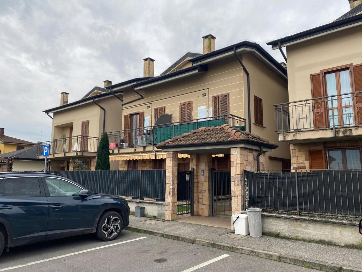 Bilocale con giardino a Massalengo
