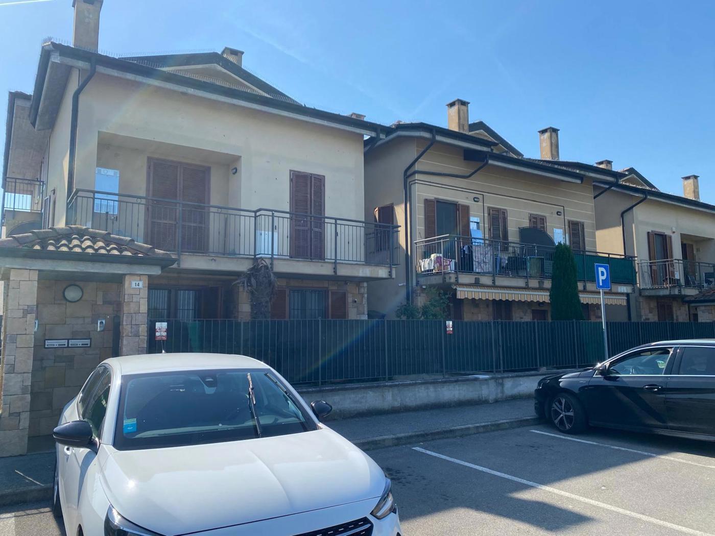 Bilocale con giardino a Massalengo